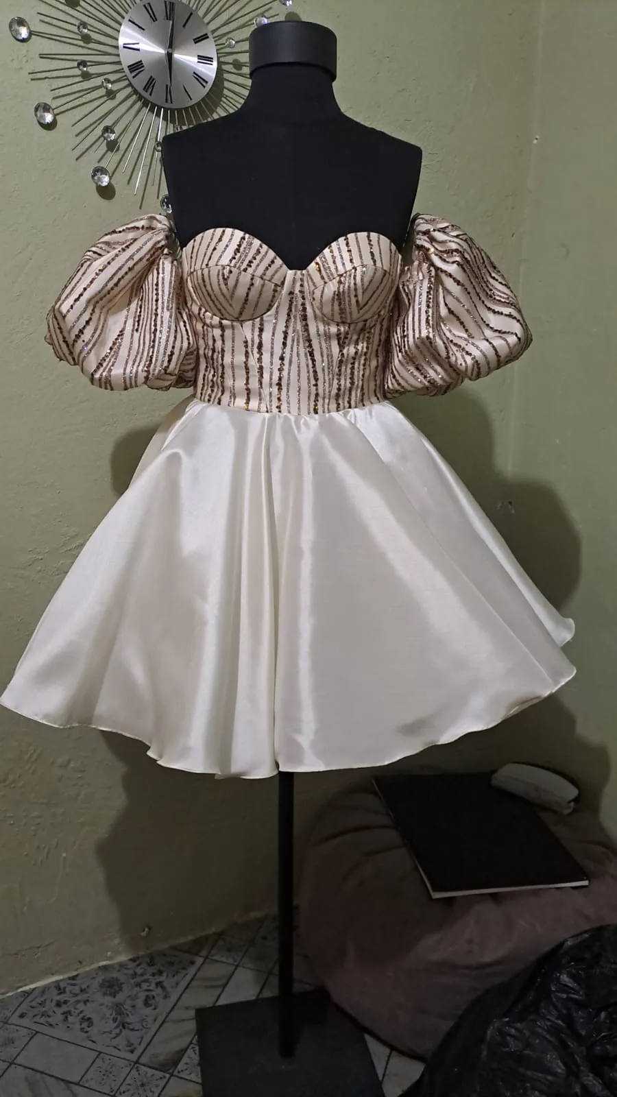 Jane.M Classic Grace puff sleeve dress