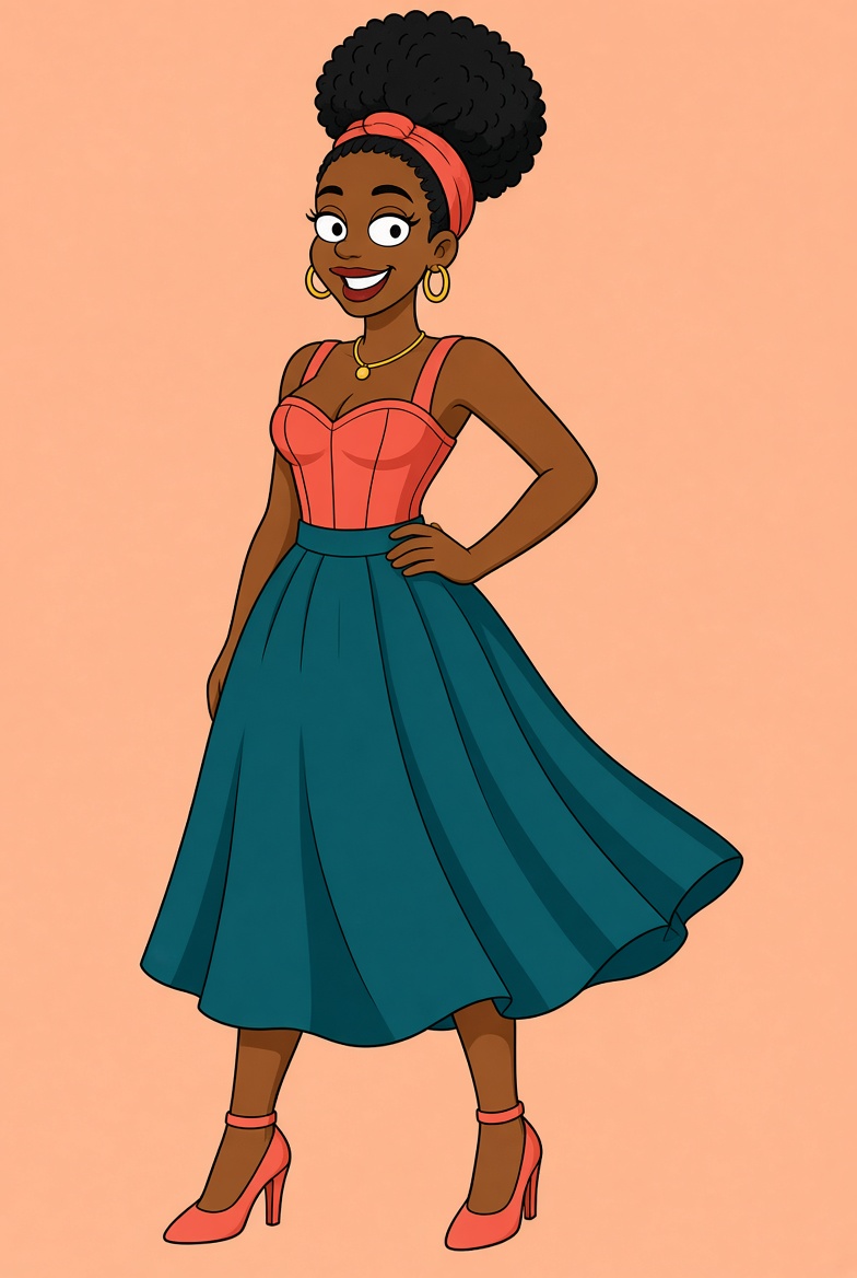 Thandi, Style Spark’s fashion muse